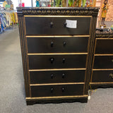 Wood Chest of Drawers