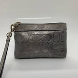 Coach designer wristlet