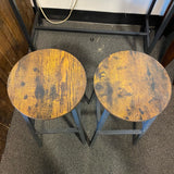 Metal Table ( W/ Chairs)