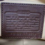 Coach designer purse