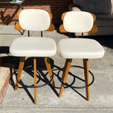 Stool (Bar - With Back)