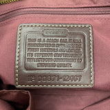 Coach designer purse