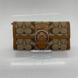 Coach designer wallet