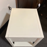 Wood Nightstand