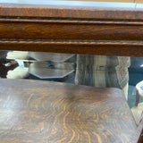 Wood Dresser (With Mirror)