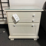 Wood Nightstand