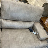 Leather Loveseat