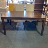 Wood Table ( W/ Chairs)