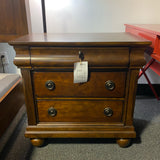 Wood Nightstand