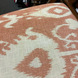 Fabric Stool (Bar - With Back)