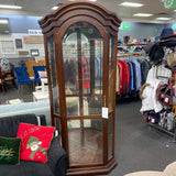 Wood Cabinet (Curio)