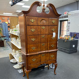 Wood Chest of Drawers