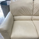 Pleather Loveseat