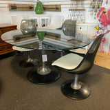 Glass Table ( Dining)