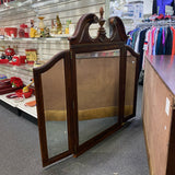 Wood Dresser (With Mirror)