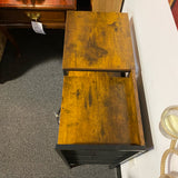 Wood Cabinet (Short - Accent)