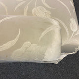 Fabric and wood Chair