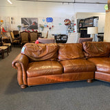 Leather Sofa (Sectional)