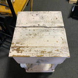 Wood Nightstand
