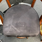 Stool (Bar - With Back)