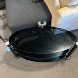 Glass and Metal Stand (TV)