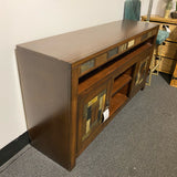Wood Entertainment Center