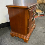 Wood Nightstand