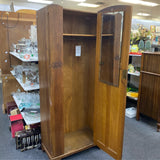 Wood Armoire (Bedroom)