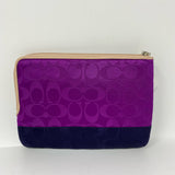 Coach designer travel
