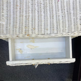 Wicker Nightstand