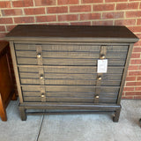 Wood Chest of Drawers