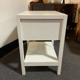 Wood Nightstand