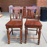 Wood Table ( W/ Chairs)