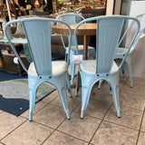 Metal Chair (Dining - Pair)