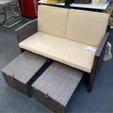 Wicker Sofa