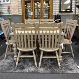 Wood Table ( W/ Chairs)