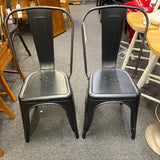 Metal Chair (Dining - Pair)