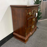 Wood Nightstand