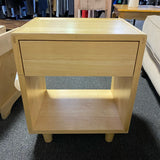 Wood Nightstand