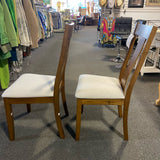 Wood Chair (Dining - Pair)