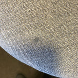 Fabric and wood Stool (Bar - With Back)