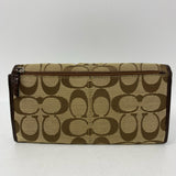 Coach designer wallet