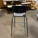 Plastic Stool (Bar - With Back)