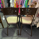 Metal Chair (Dining - Pair)