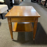 Wood Table ( End)
