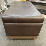 Pleather Bench