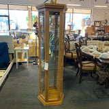 Oak Cabinet (Curio)