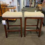Wood Stool (Bar - No Back)