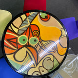 Metal Table ( W/ Chairs)