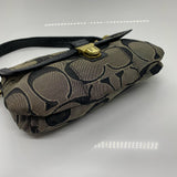 Coach designer purse